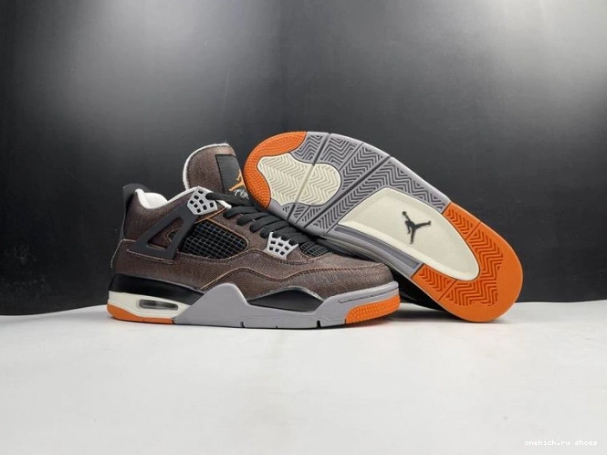 Cheap Air (W) CW7183-100 Retro 4 Jordan Starfish 0630